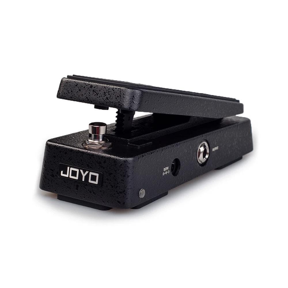 JOYO WAH-I Guitar Wah Pedal 2 in 1 Wah Volume Pedal Aluminum Guitar Accessories Portable Electric black
