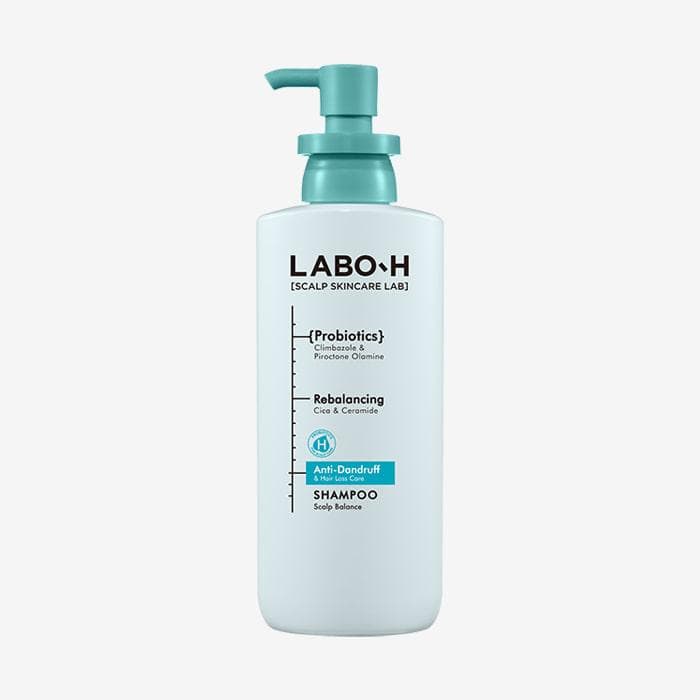 [LABO-H] Anti-Dandruff & Hair Loss Care Shampoo 400/750ml 400ml