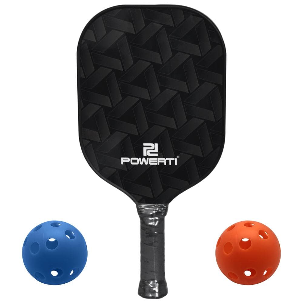 Pickleball Paddle Ping Pong Tennis Pickle Ball Racket 1 paddle & 2 balls