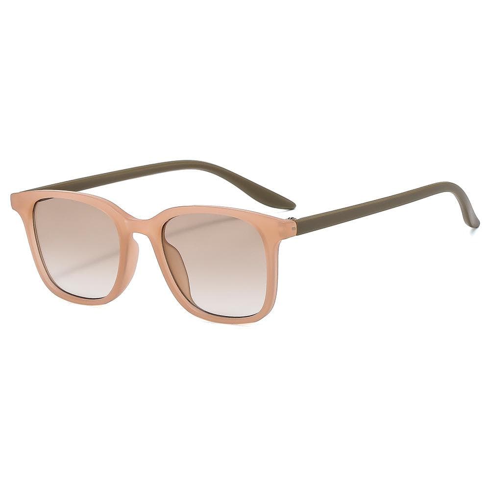 Vintage Square Sunglasses Women Retro Mirror UV400 Gradient Designer Eyewear Fashion Sun Glasses Oculos De Sol 1PC