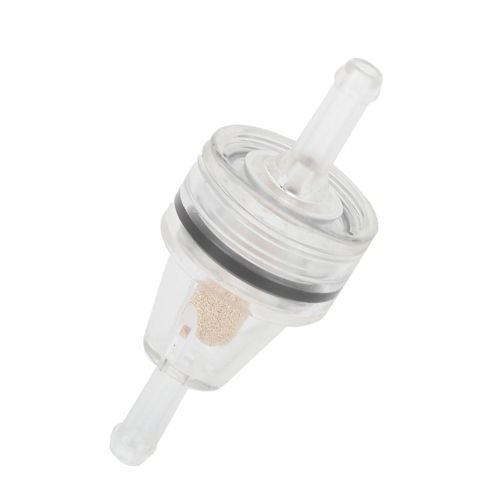 6mm Inline Fuel Filter Transparent Universal ABS Heat Resistant Durable Motorcycle Part