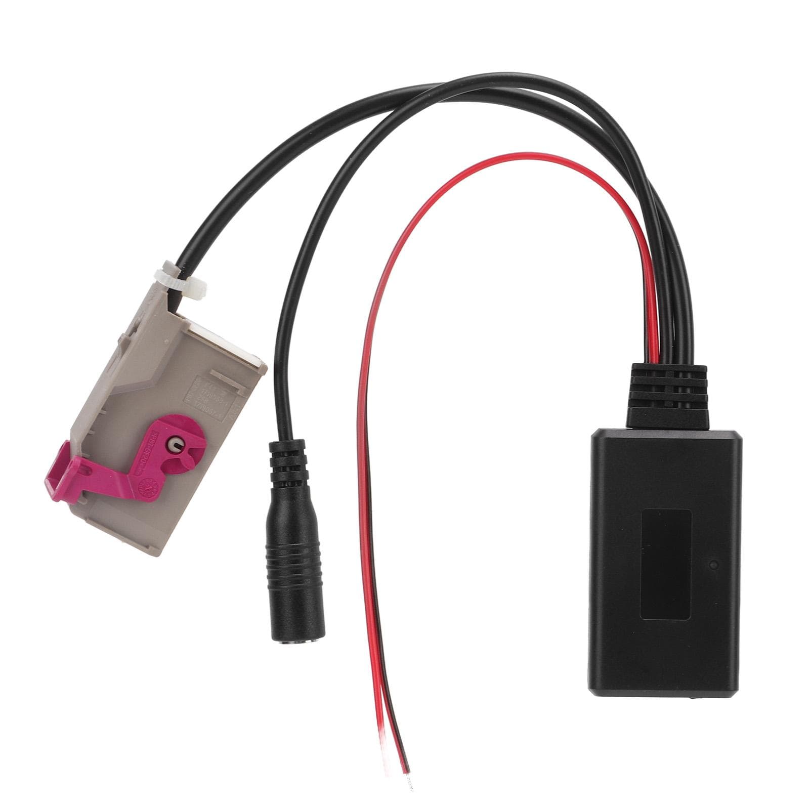 Car Wireless Adapter AUX Cable Bluetooth 5.0 with Hands Free Microphone Replacement for RNSE RNS E