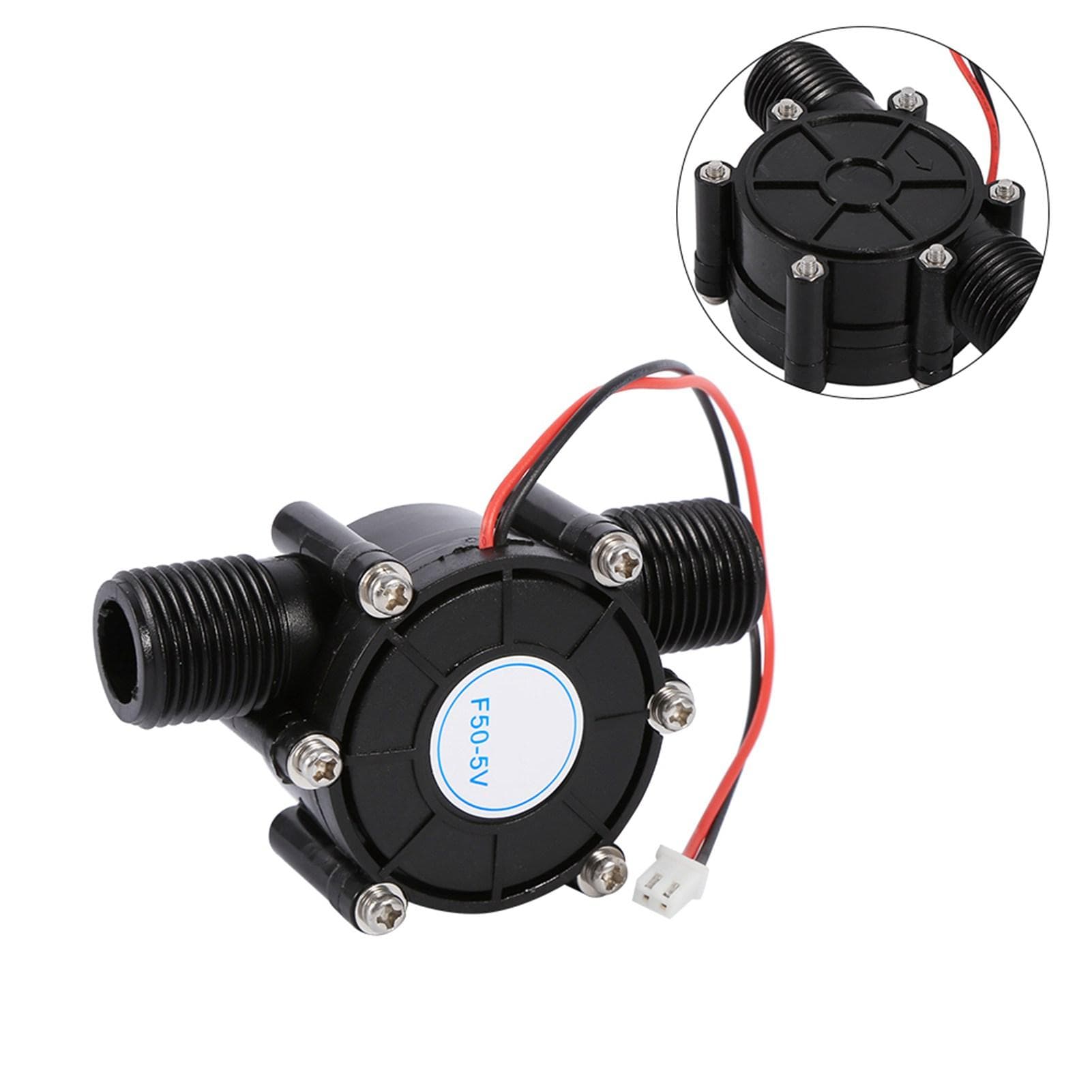 10W High Power Water Turbine Generator Micro Hydroelectric Charging Tool DC 5V
