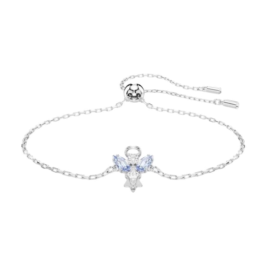 Swarovski Pure Color Design Lucky Crystal Bracelet Women Bracelet Blue 5734263 Box (Random Color)