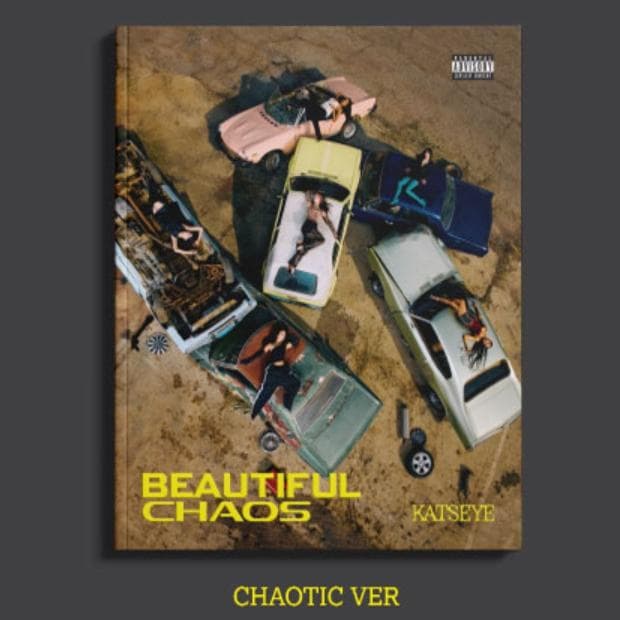 KATSEYE [BEAUTIFUL CHAOS] 2nd EP Album CHAOS VER.