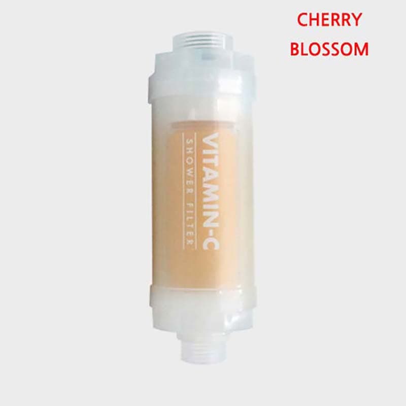 Korea Vitamin C Water shower filter Aroma Shower Head Filter MADE IN KOREA Vitamin C(CHERRY BLOSSOM)