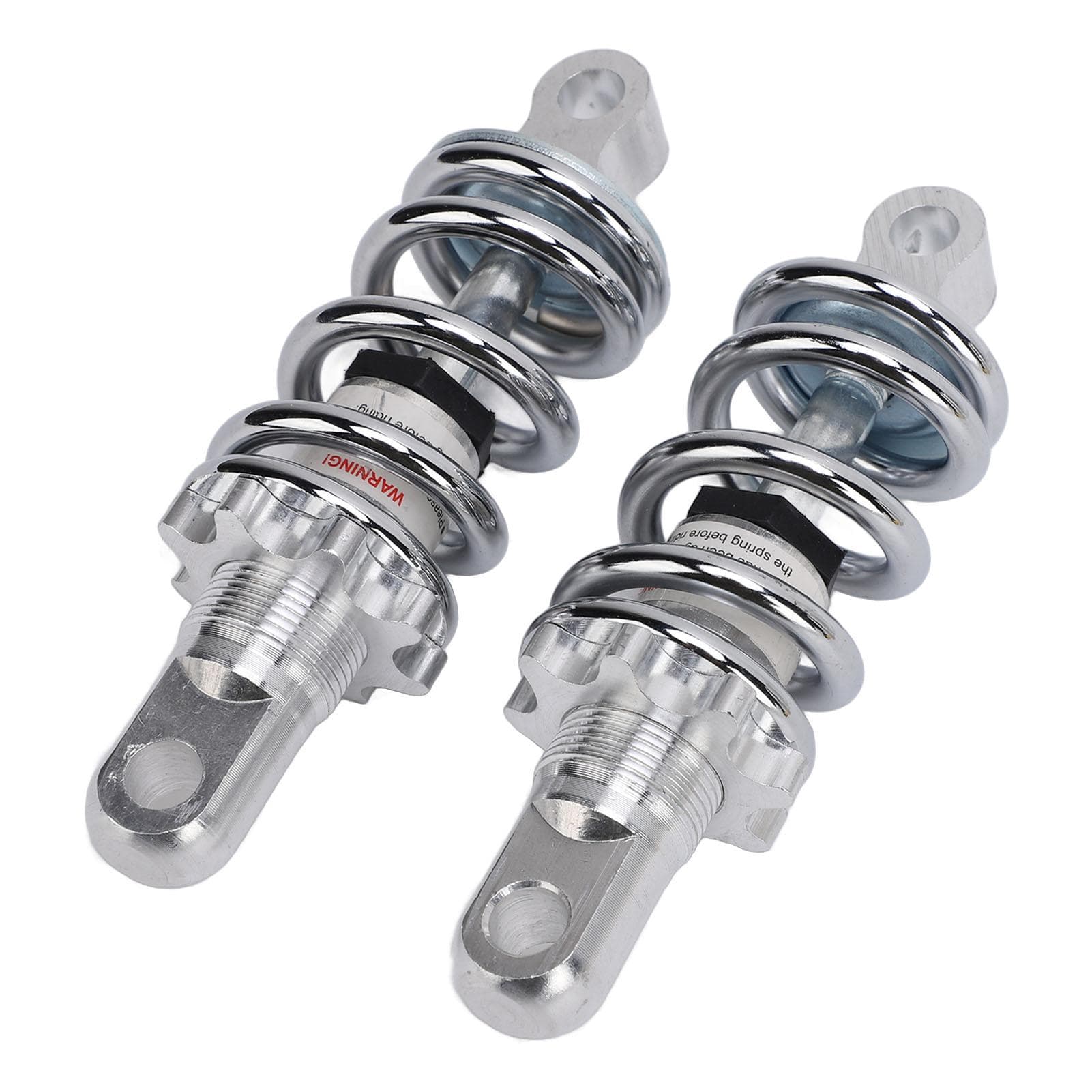 2PCS 125mm Rear Shock Absorber Adjustable Damping High Hardness Suspension Damper for Electric Bike