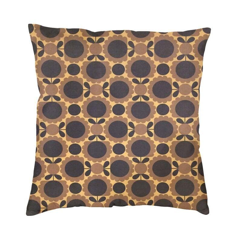 Luxury Orla Kiely Cushion Cover Soft Scandinavian Floral Throw Pillow Case Decoration Pillowcase 30x30cm 12x12in