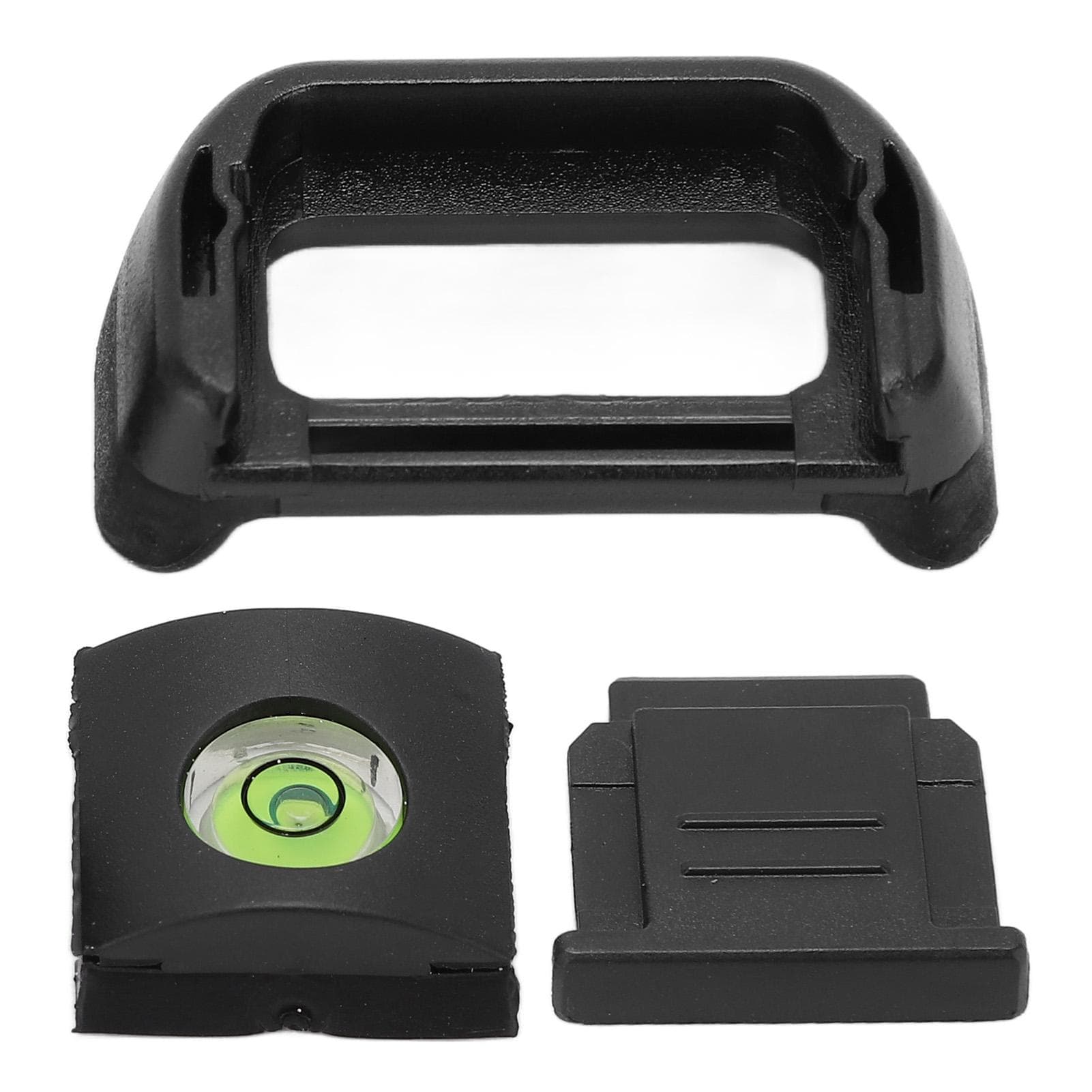 EP?17 Viewfinder Eye Cup Eyepiece Eyecup Cold Shoe Cover Level Set for A6600 A6500 Camera