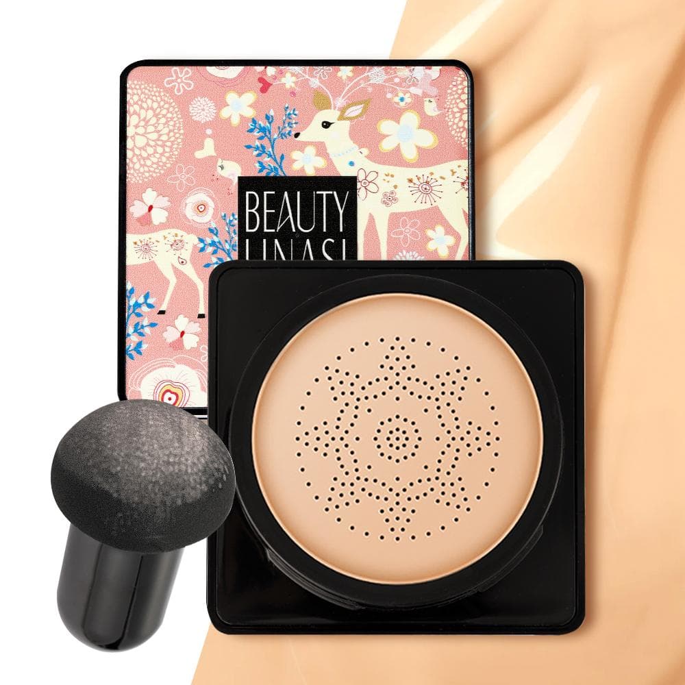 Beauty Cream Cosmetics Air Cushion Mushroom Sponge Head CC Concealer Moisturizing Makeup BB Cream natural