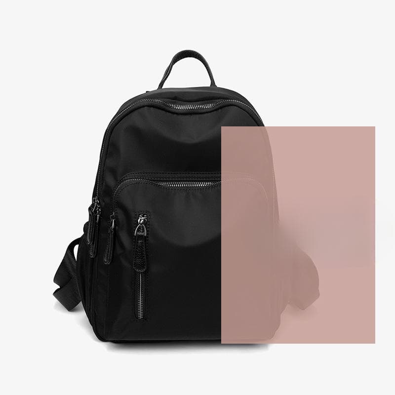 Lightweight Casual Oxford Cloth Backpack Female Spring/summer Commuter Backpack Student Backpack Travel Bag