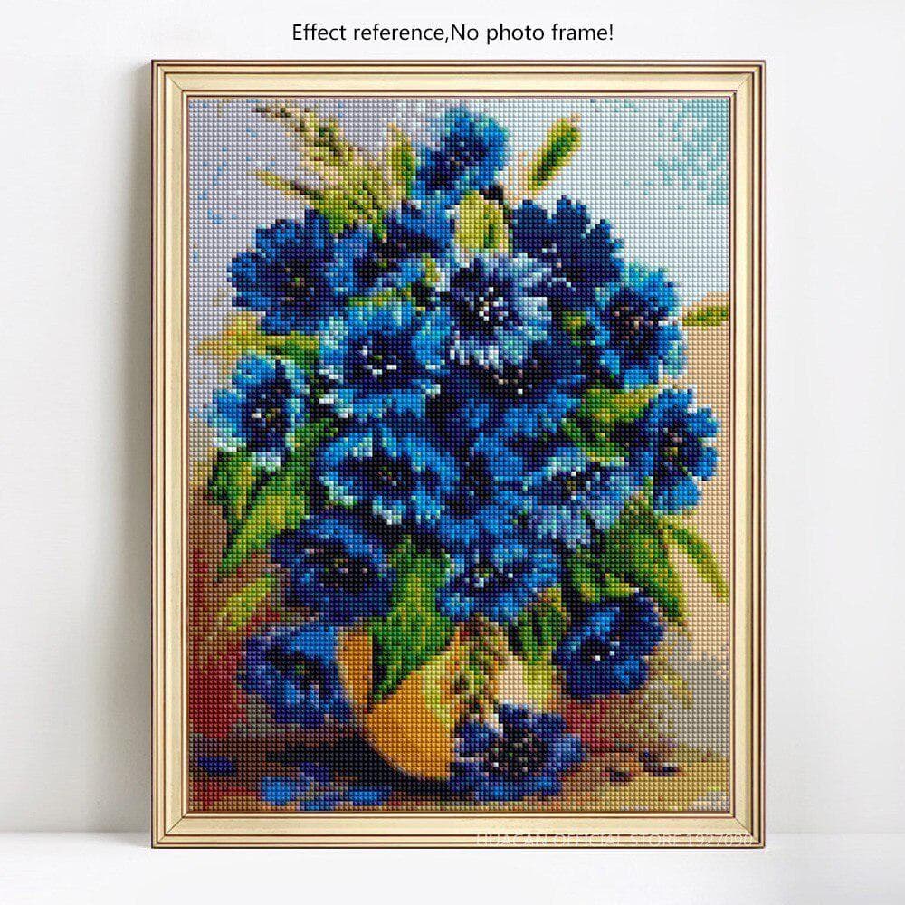 5D DIY Diamond Embroidery Flowers Mosaic Decoration Diamond Painting Cross Stitch Full Arrival Gifts 20X30CM