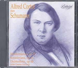 CD CHARLES PANZÉRA, ROBERT SCHUMANN; A - Plays Schumann 3  LHW005 Japan Classical Used