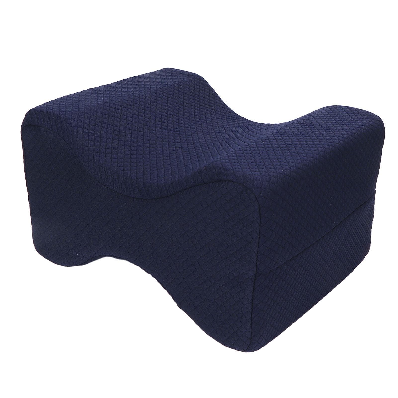 Memory Foam Leg Pillow Tattoo Nail Salon Massage Shop Soft Breathable Orthopedic Knee Pillow Navy