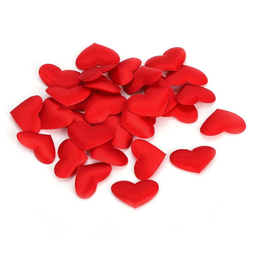 500Pcs Bag Sponge Heart‑Shaped Decoration Wedding Anniversary Valentine s Day Party