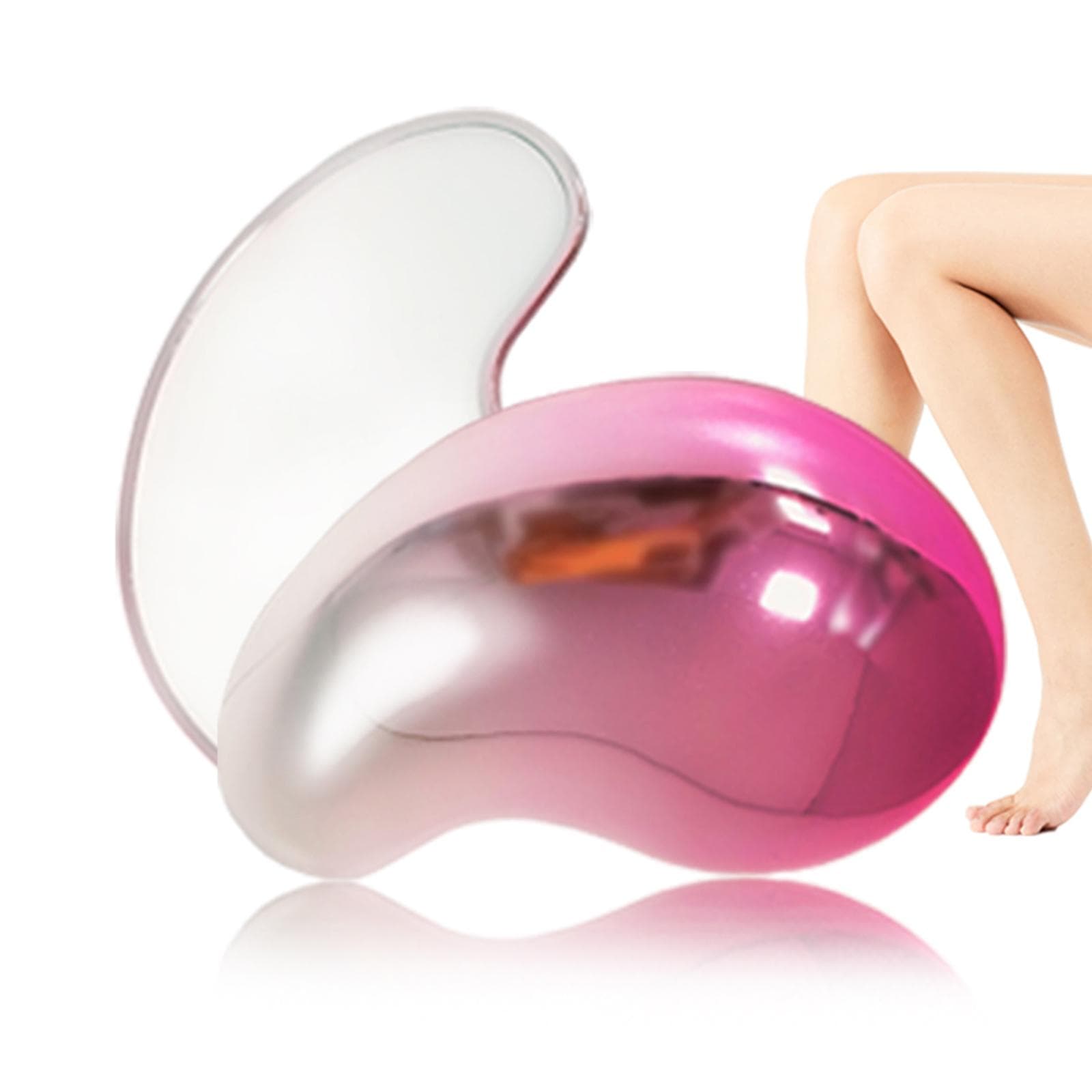 Painless Hair Eraser Portable Manual Hair Removal Skin Exfoliator Tool for Body Any Part