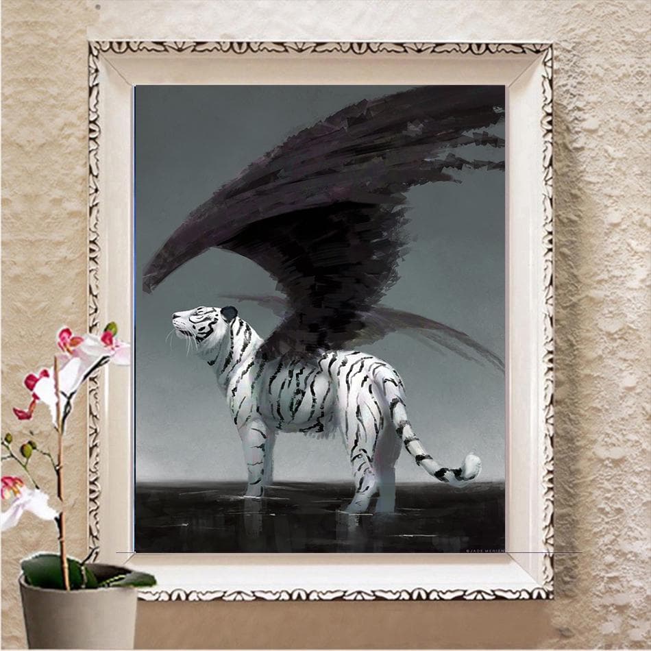 Full Square/Round Drill 5D DIY Diamond Painting 3D Diamond Embroidery Cross Stitch Home Decor Full Square 20X30CM