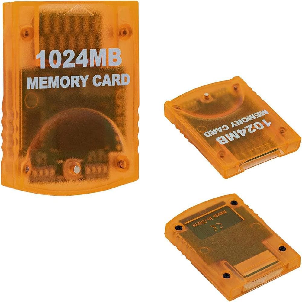 1024MB Memory Card for Nintendo Wii GameCube