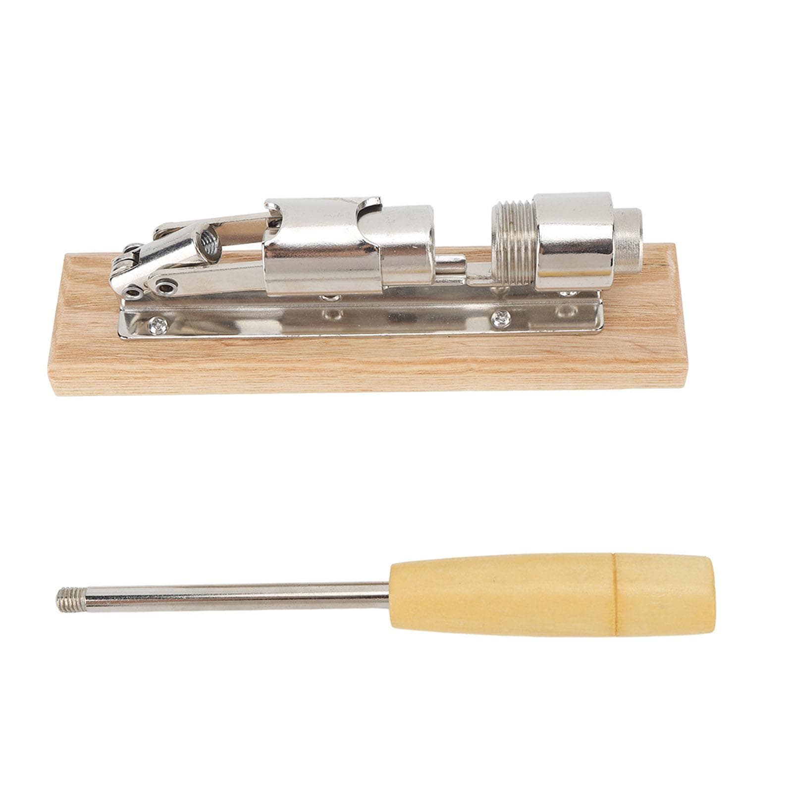 Nut Opener Comfortable Handle Mechanical Desktop Manual Whole Grain Peeling Walnut Clip Opener