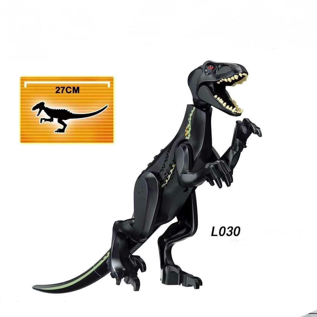 Dinosaur Building Blocks L030 Dinosaur Dragon Assembled Building Blocks Toy