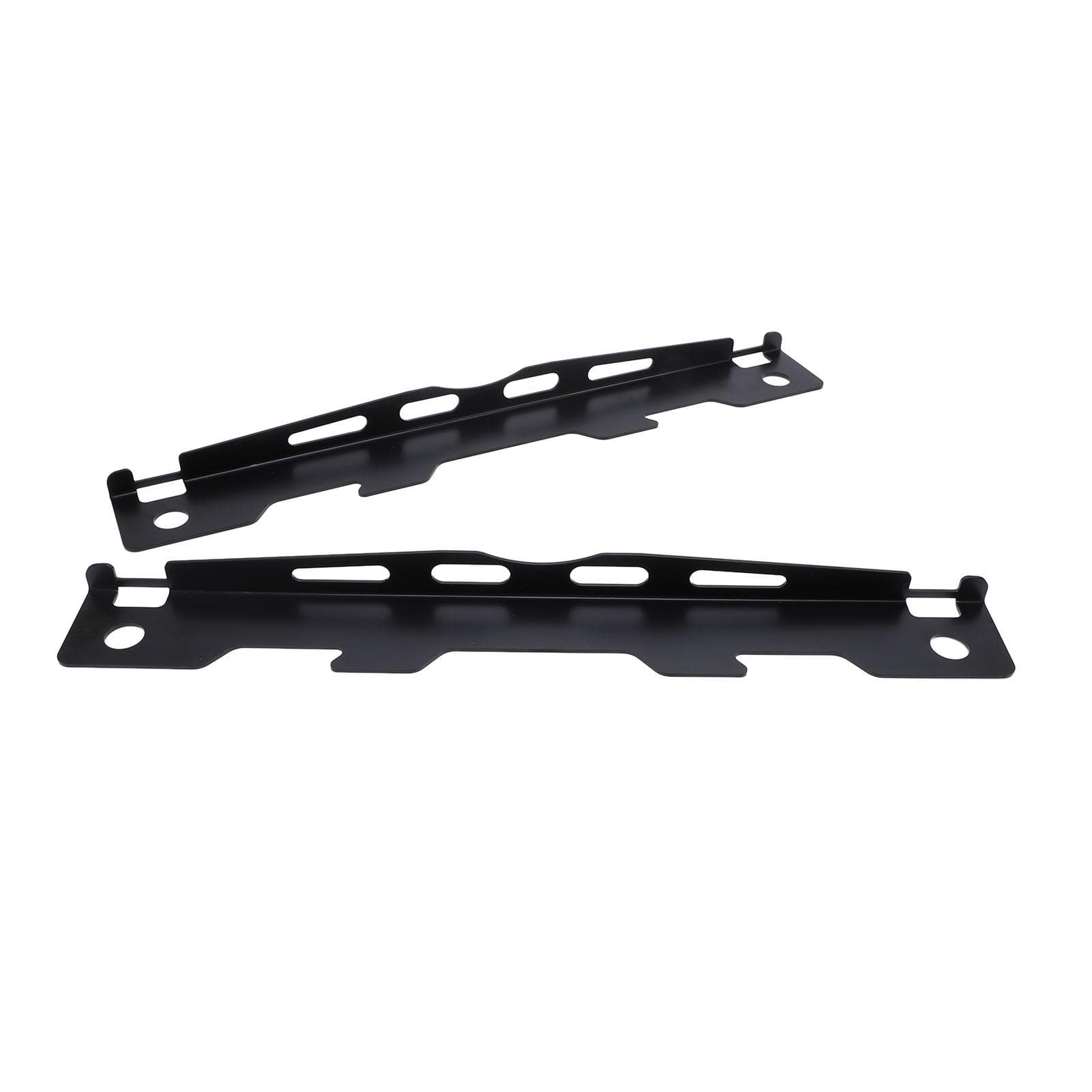 2Pcs Wheel Toe Alignment Tool Plate Steel Accurate Measurement Enhanced Safety Hanging Hole Design