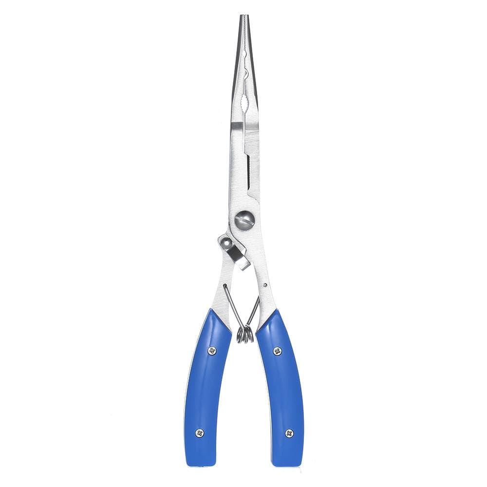 Lixada Fishing Plier Carp Accessories Tackle Cut Line Cutter Scissors blue