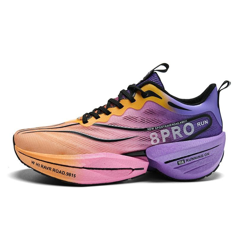 Chitu 8PRO Men's Ultra-Light Running Shoes with Carbon Plate & Popcorn Rubber Sole 35