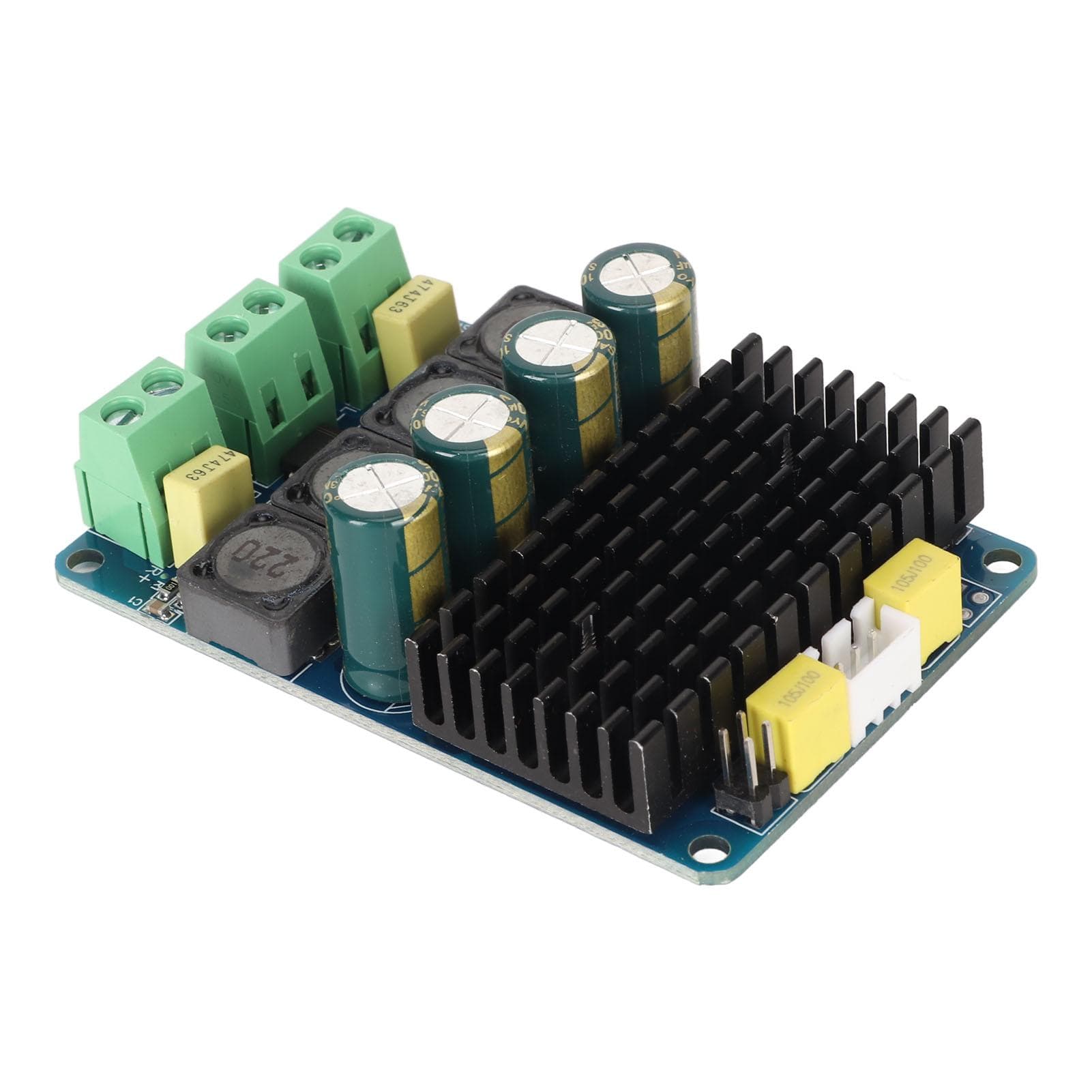TDA7498 Power Amplifier Board 100W and 100W DC 8V to 32V PCB Dual Channel Stereo Power AMP Module