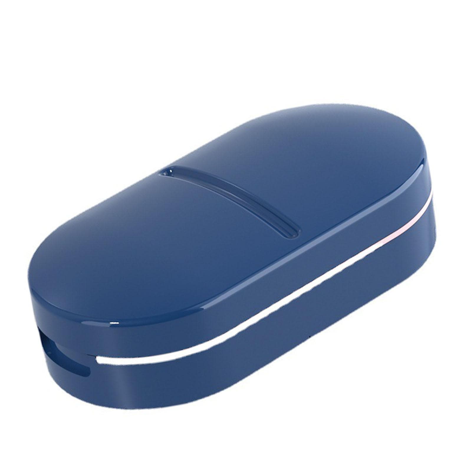 Portable Tablet Cutter Multifunctional Lightweight Durable Unique Medicine Splitter for Home Travel