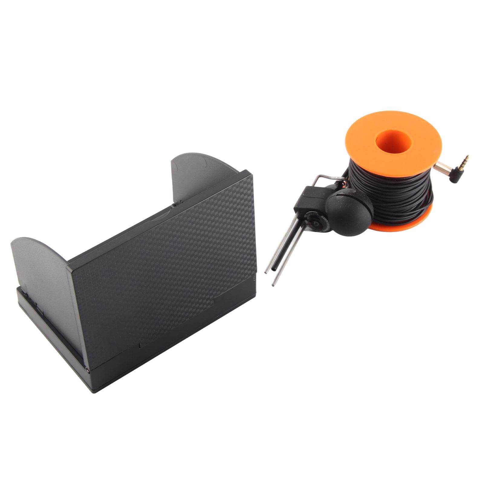 Fish Finder High Definition 5in Monitor Portable Underwater Fishing Camera IP67 Waterproof for Ice