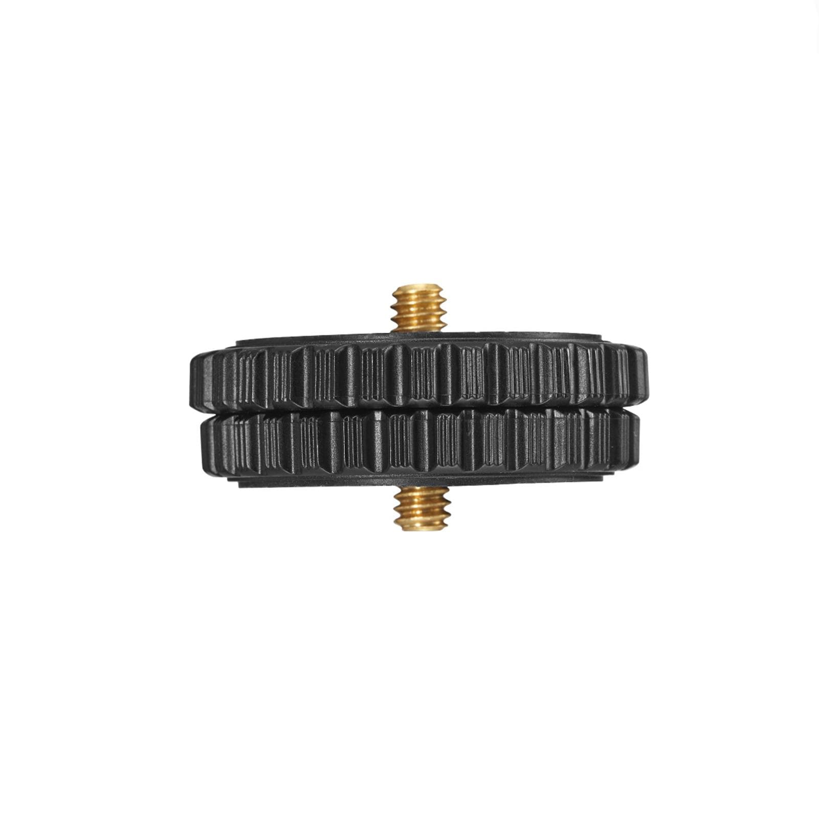 Godox TL-M2 2-Light Coupler Connector 1/4 Inch Screw Connection Easy Installation for Godox TL30 black