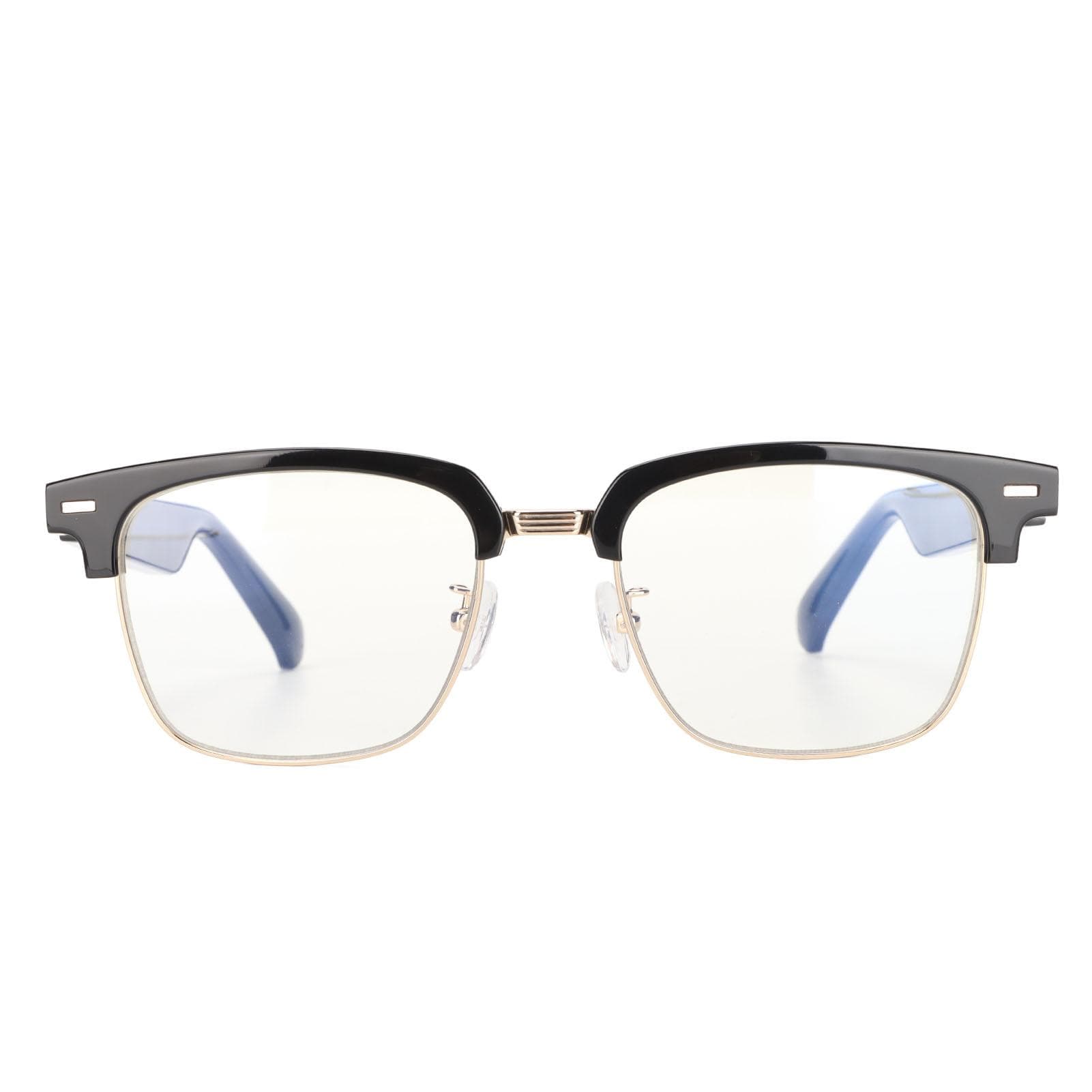 Smart Glasses Stylish and Simple Prevents Blue Light Hands Free Calling Music BT5.0 Glasses for