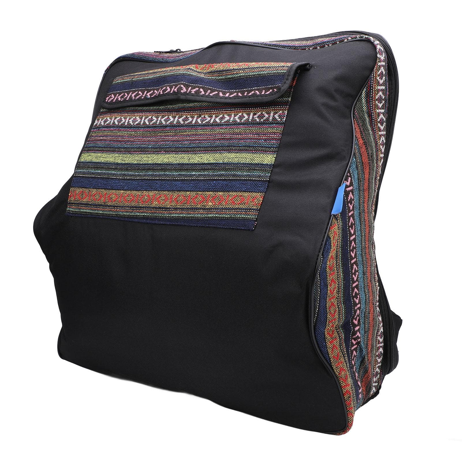 Accordion Backpack Ethnic Style Cotton Fabric Water Proof Shoulder Bag 48?120 Bass Instrument Bag
