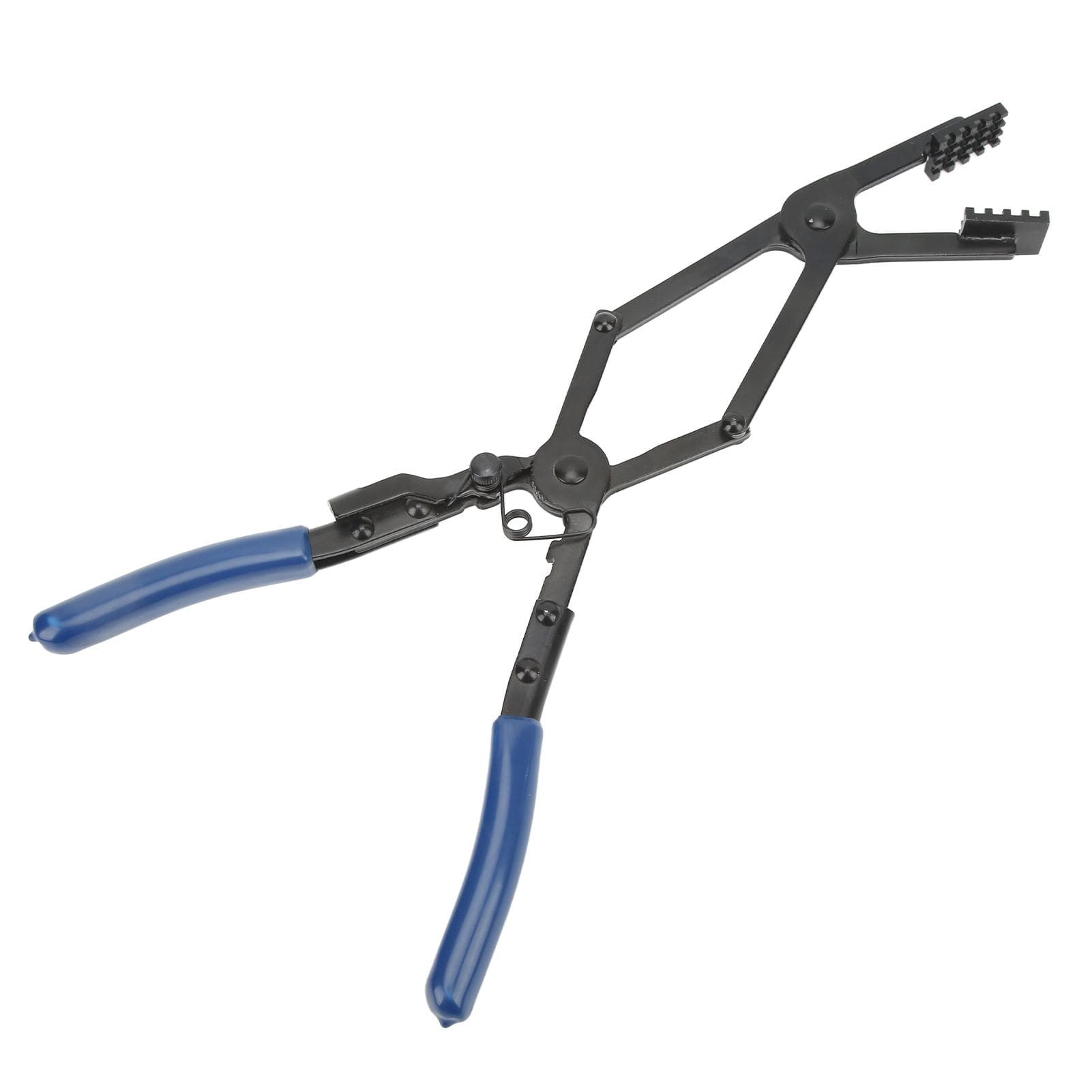 35 Degree Bent Long Reach Hose Clamps Plier Comfortable Grip Universal Auto Repair Tool