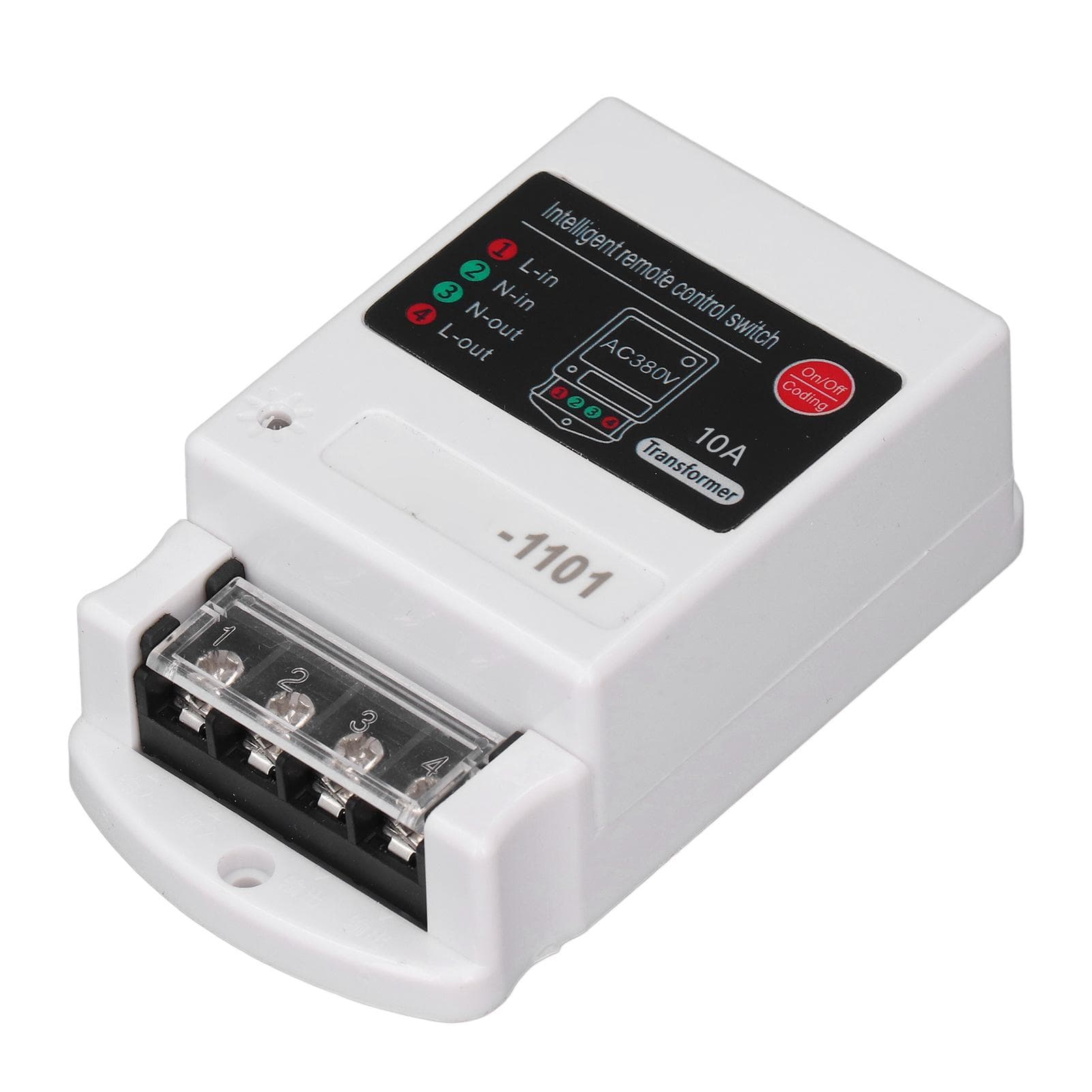 Wireless Remote Switch 1 Phase 5000m Long Range RF for Garage Door Water Pump Motor Light Farm
