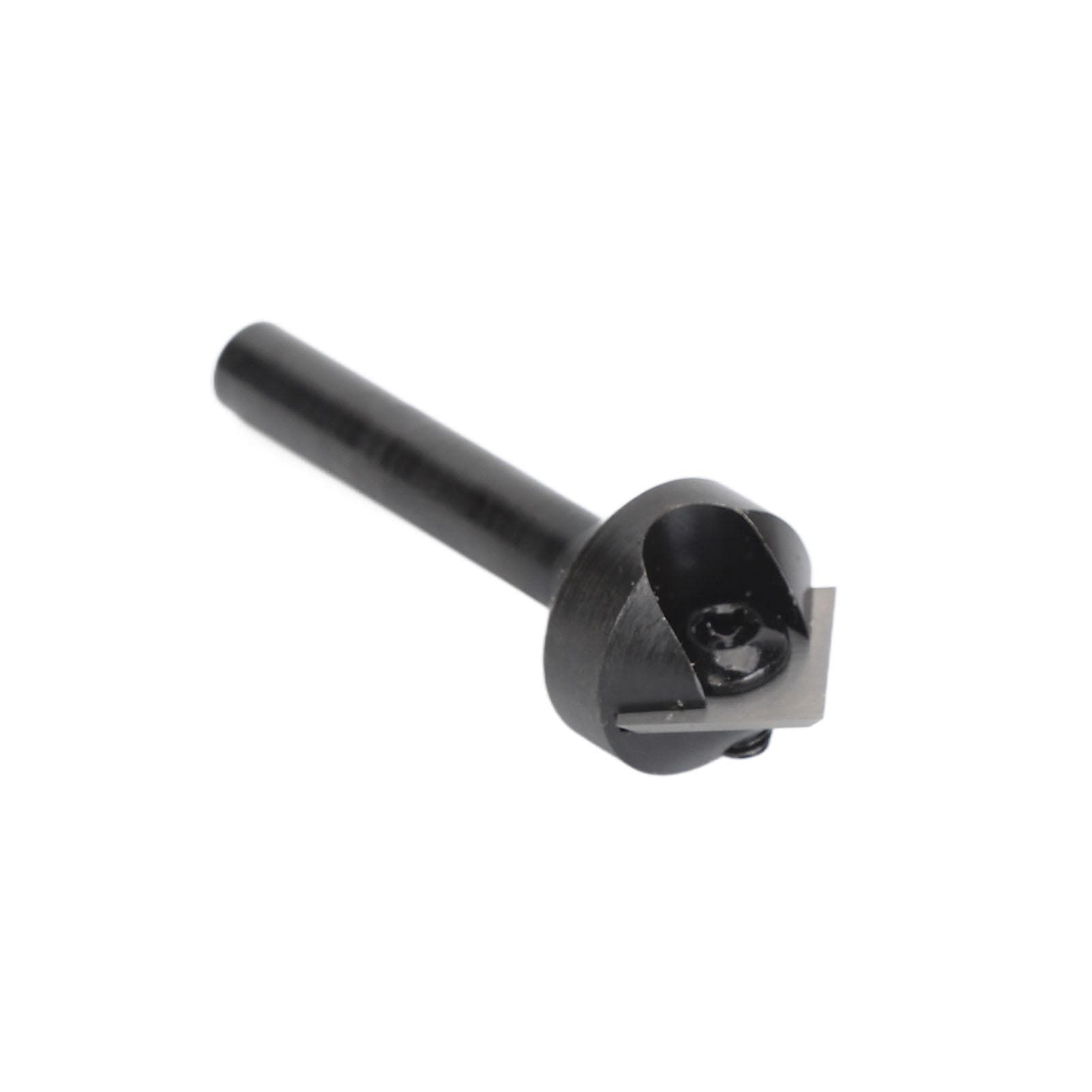 V Shape Router Bit Carbide Insert 14 Shank 90 Degree Chamfering 45 Degree Milling Woodworking Slot