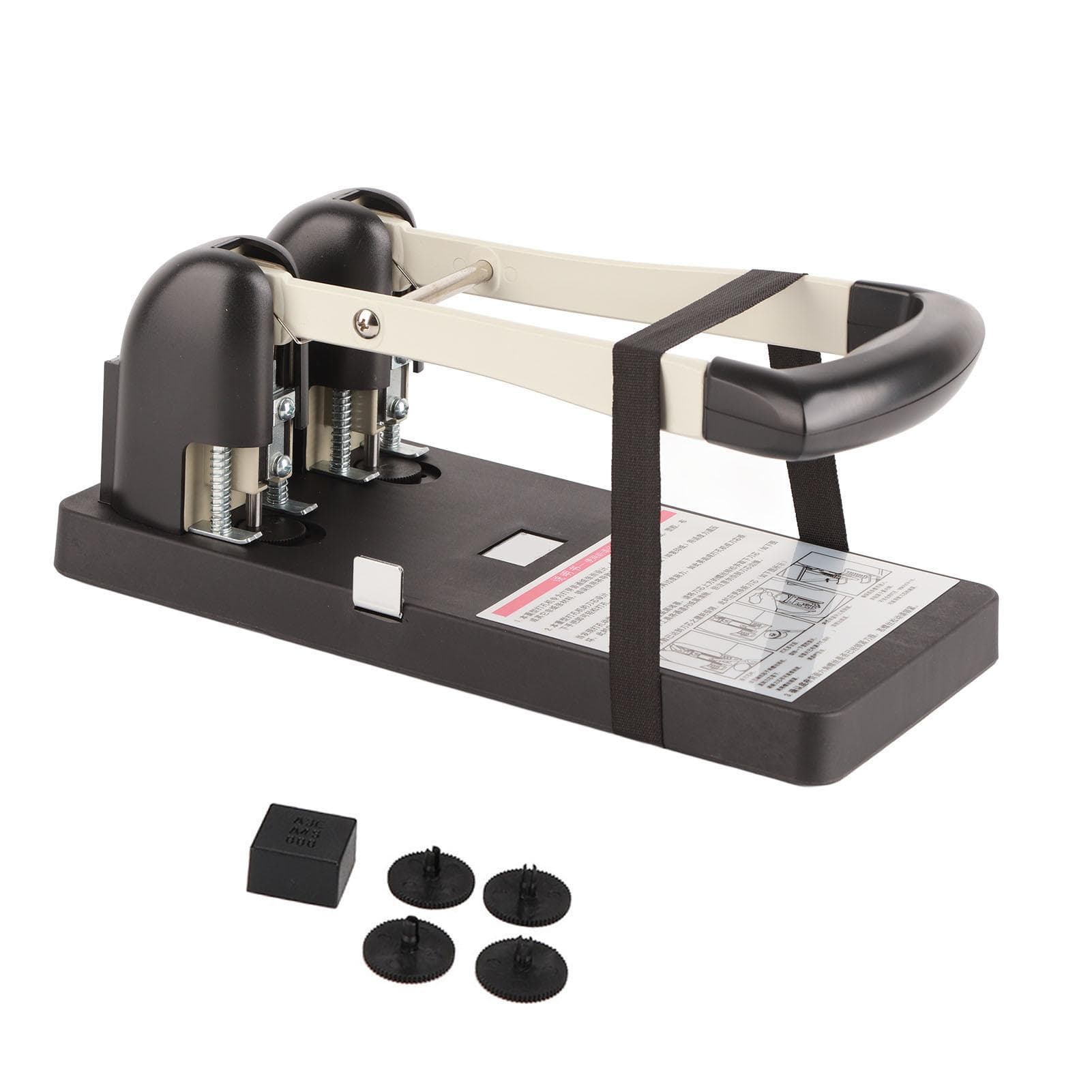 150 Sheet Manual Labor Saving 2?Hole Paper Puncher Office School Supplies