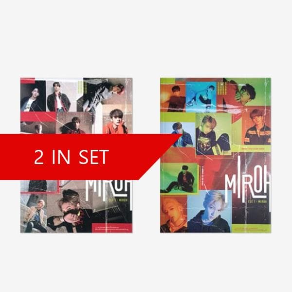 Stray Kids Cle 1 : MIROH 2 IN SET