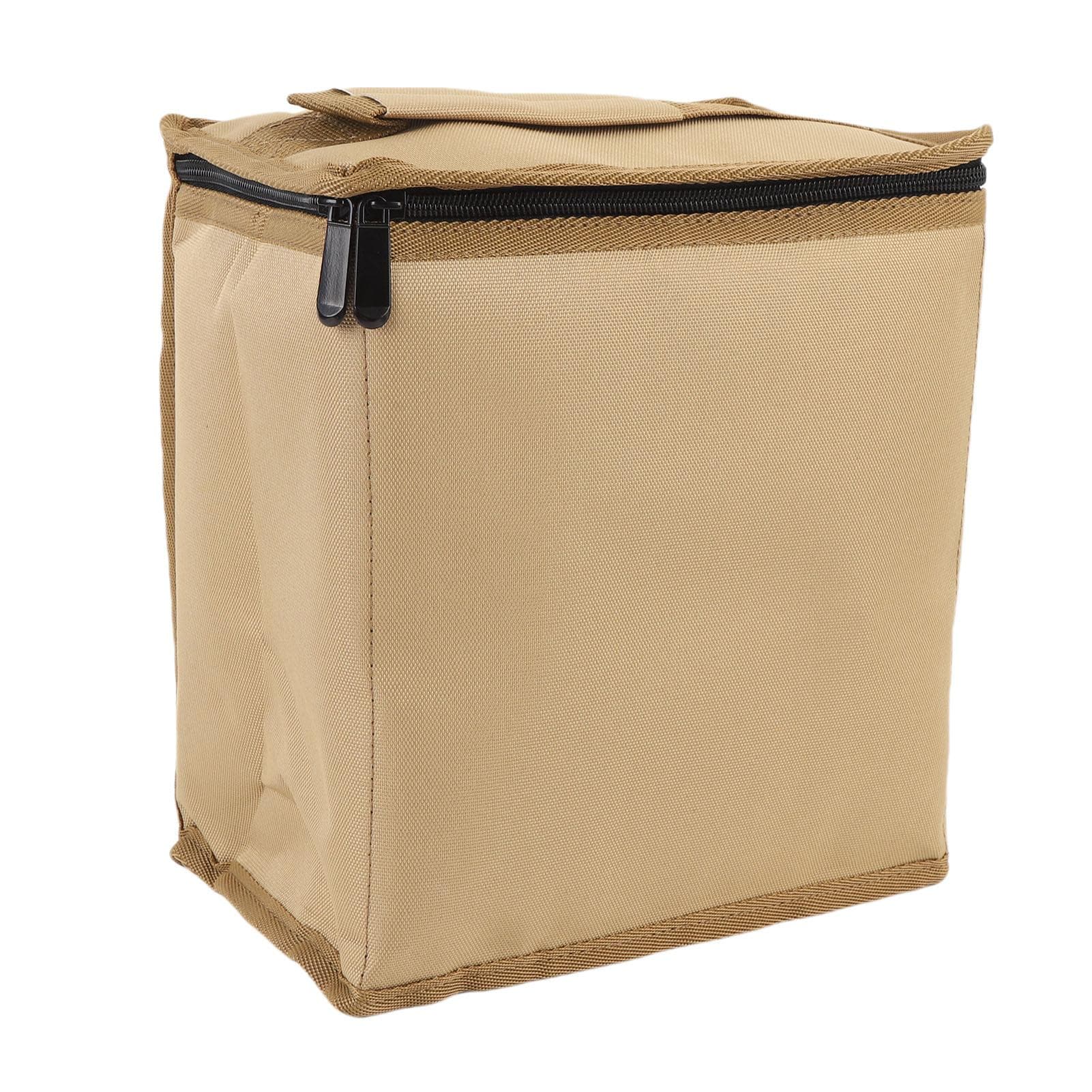 Camping Long Gas Tanks Storage Bag L Size Anti Collision Portable Camping Fuel Cylinder Case for