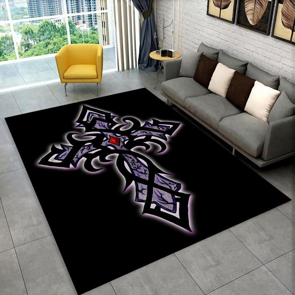 Holy Bible Cross Jesus Pray Area Rug,Carpet Rug for Home Living Room Bedroom Sofa Doormat Decor,kid Play Non-slip Floor Mat Gift 120cm x 160cm