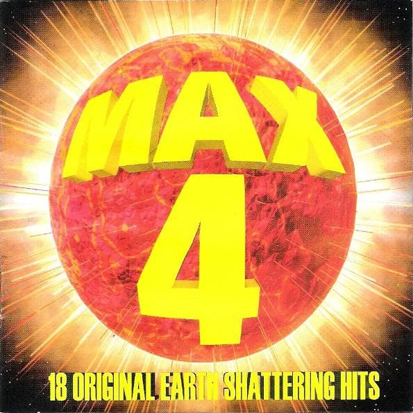 CD VARIOUS - Max 4 74321614332 Sony Music 1998 Asia Pop Used