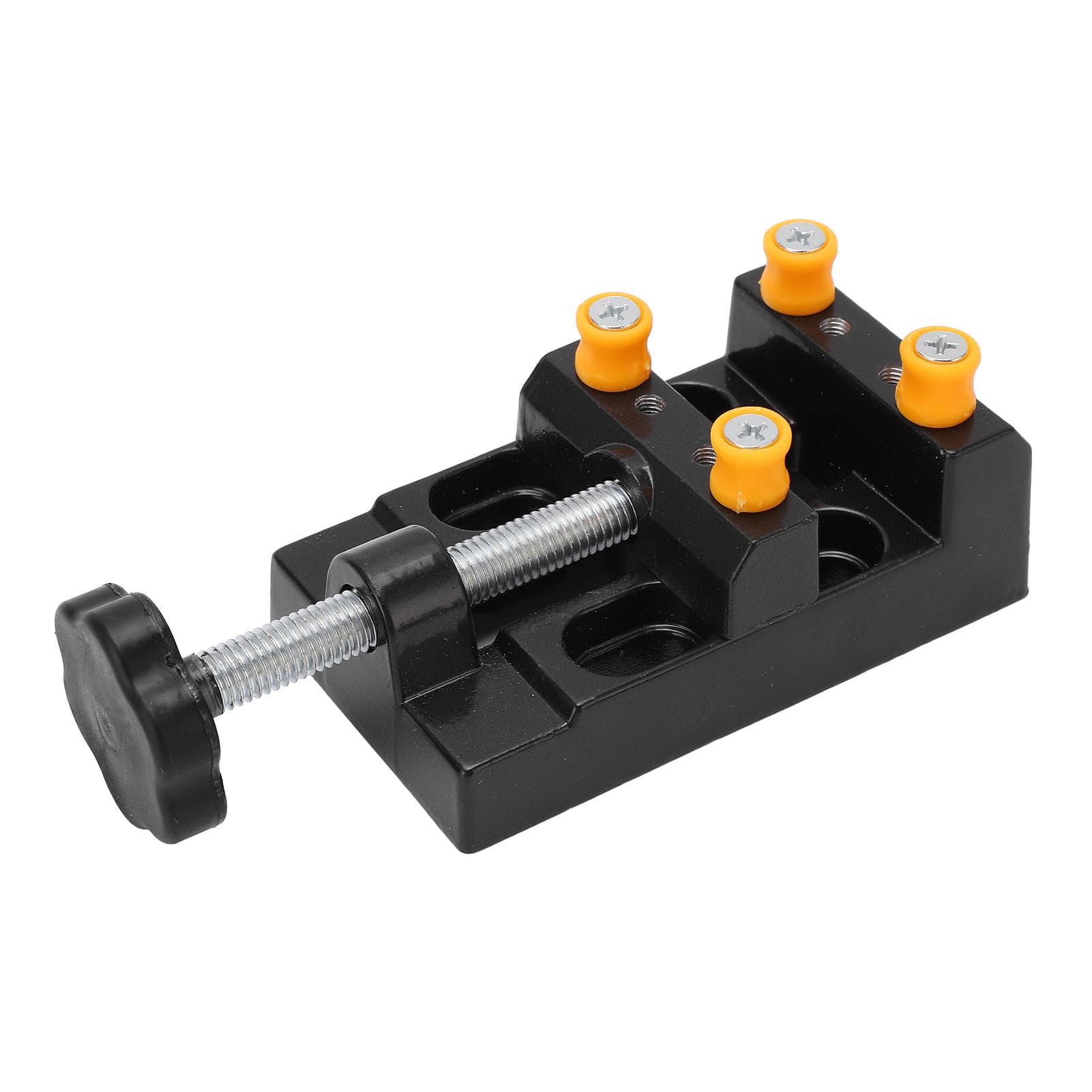 Mini Vise Aluminium Alloy Mini Size Maximum 2.17in55mm Clamping Range Sturdy Ergonomic Vise Clamp