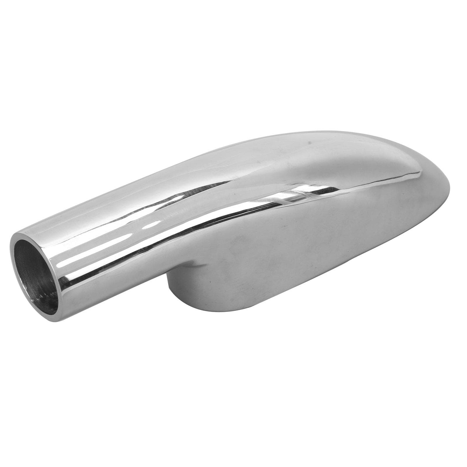 Boat Railing Base Handrail Guardrail Rails Stainless Steel 90 Degree Silver for Yacht25mm0.98in