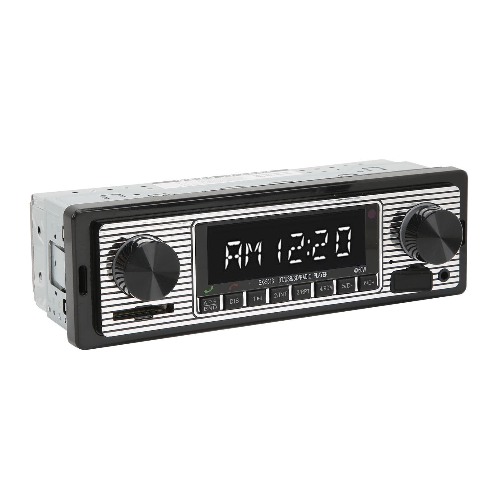 Car Stereo Radio Audio Receiver Multimedia Player 92dB 4 Ohm 150?20000Hz with Remote Control