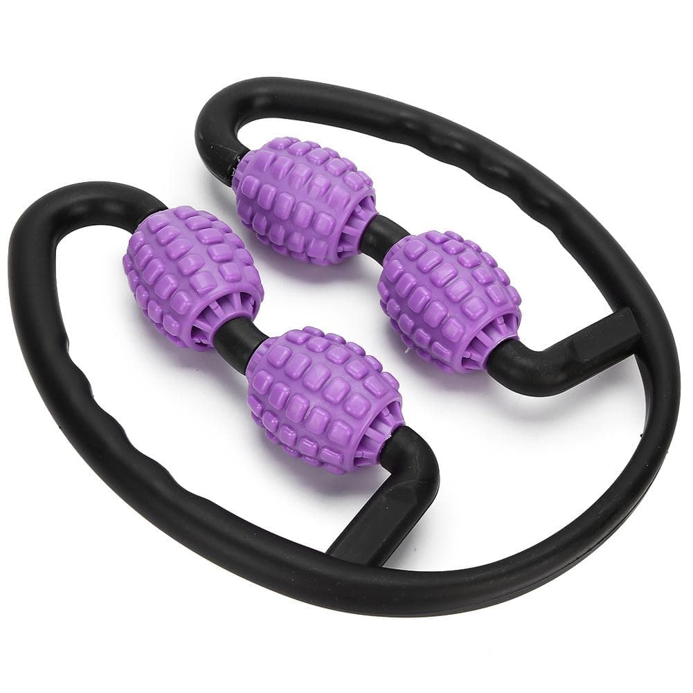 Muscle Relaxer Massage Roller Pain Relief Yoga Stick Roller Body Shaping Fitness Tool