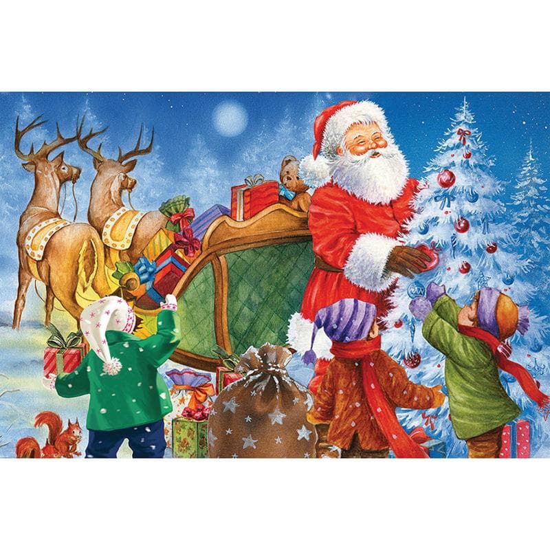 Diamond Painting Mosaic Home Decoration Kind Santa Claus Diamond Mosaic cross stitch 20X30CM