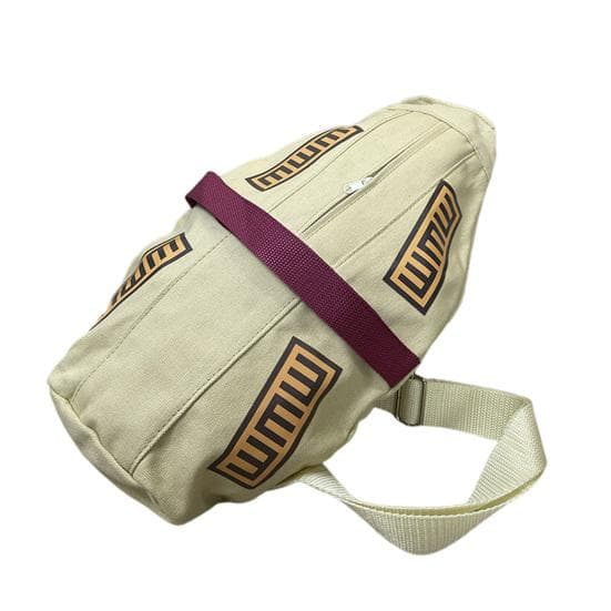 Cosplay Single Shoulder Bag Japanese Anime Inspired Large Teenage Capacity Boys Girls Schoolbag Casual Canvas Travel Students yellow