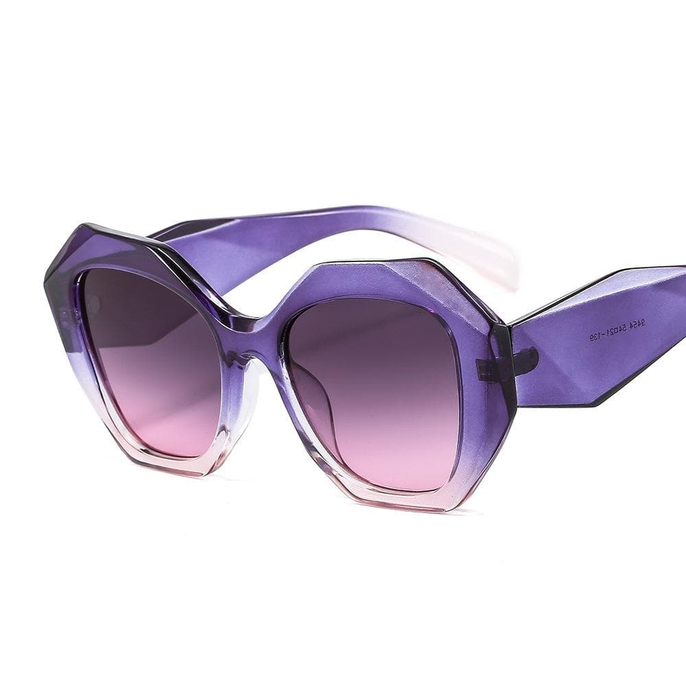 Retro Square Sunglasses Women Men Vintage UV400 Protection Big Shades Unisex Fashion Eyewear Gafas De Sol Other
