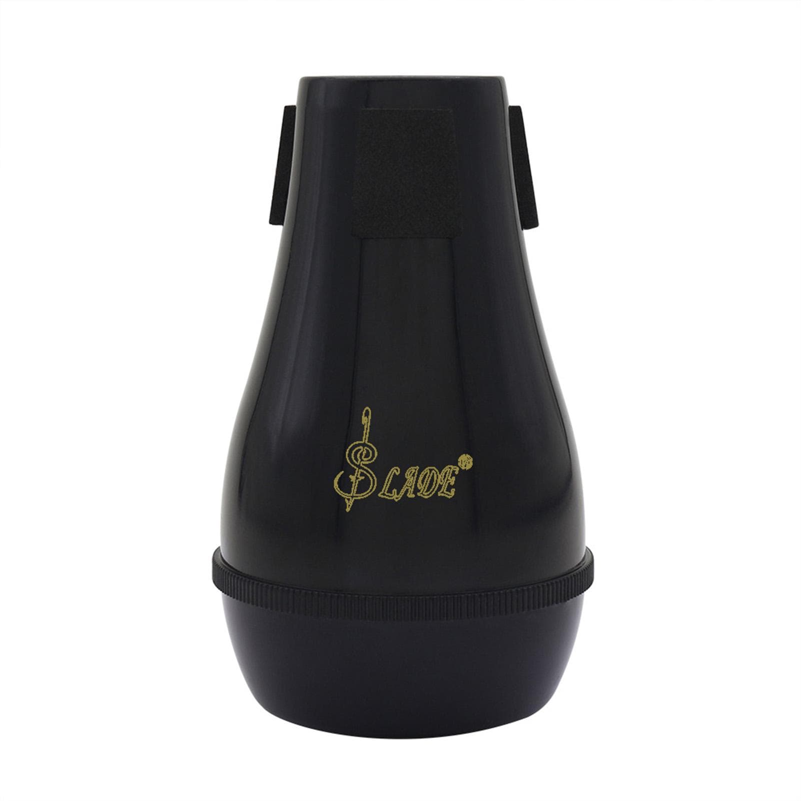 High Quality Light-weight Practice Trombone Straight Mute Silencer Sourdine ABS Material for Alto black