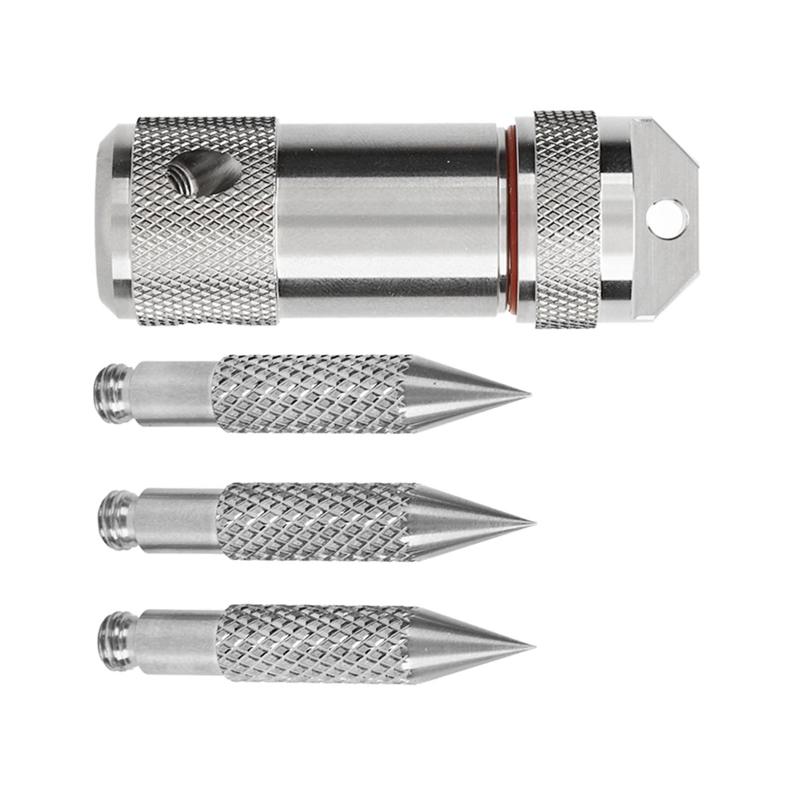 Outdoor Medicine Holder Container Stainless Steel Sealed Portable Mini Capsules Case Bottle with